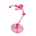 Miniatyrbild 8 av 8: Dockställ Action Figur Base Display Stand för HG/RG 1/144 SH White one size