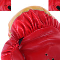 Miniatyrbillede 7 af 8: Boksehandsker Børn Junior Ungdom Sparring Træning Kick Boxi Red one size