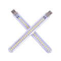 Miniatyrbild 4 av 5: 2st 5V 12W USB LED Nattlampa 24 LEDs USB -läsbordslampa warm white 2pcs