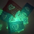 Miniatyrbild 8 av 8: 10 st Miniatyr Jul Blind Bag Leksak Mini Simulering Liten G A3