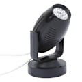 Miniatyrbild 4 av 5: 1st RGB LED-scenspotlight 360 graders festbröllopsatmosfär Bule Litht 4#