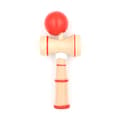Kid Kendama Ball Traditionellt trä Spel Balans Skill Education Red 0