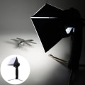 Miniatyrbillede 4 af 5: 30*27 cm Hot Portable Flash Diffuser Softbox Reflektor til Canon