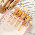 Miniatyrbilde 7 av 8: 6 stk e Capybara trykk gelpenn Skolemateriell Tegneserie Capyba ONESIZE