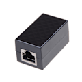 Miniatyrbillede 3 af 5: RJ-45 Lynafleder Adapter Ethernet Overspændingsbeskytter Netto Black onesize
