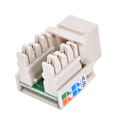 Pikkukuva 5 / 5: Cat5 RJ45 Punch Down Keystone Jack CAT5 Verkko Ethernet RJ45 W White One Size