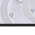 Miniatyrbild 6 av 8: LED Ring PANEL Cirkelljus LED Runt tak ombord på cirkulan 48W one size
