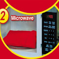Miniatyrbild 6 av 8: Mikrovågsugn Potatisspispåse Bakad potatis Mikrovågsugn Red one size