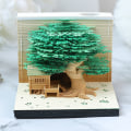 Miniatyrbild 1 av 8: 3D Skrivbordsminnesblock A1 onesize