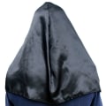 Miniatyrbild 7 av 8: The Horror Nun Latex Mask w/Headscarf Valak Cosplay för Hallow White onesize