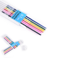 Miniatyrbild 3 av 5: 2 lådor 0,7 mm färgad mekanisk penna Refill Bly Raderbar St Multicolor 5Pcs