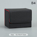 Miniatyrbillede 1 af 8: Trading Card Deck Box Holdbar Card Storage Container Game Card B4 onesize