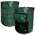 Miniatyrbilde 6 av 8: 3/5/7/10 Gallon ing Potet Grow Poser Vanntett PE Hagegrønnsak Black 7Gallon(US)