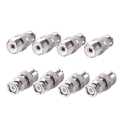 Miniatyrbillede 2 af 5: BNC hanstik til SO239 UHF PL-259 Jack RF hun koaksial adapter Gold