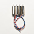 Miniatyrbillede 4 af 5: 4 stk motorer 2 par A&B CCW CW til SYMA X5C X5C-1 X5 RC Quadco