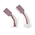 Miniatyrbilde 2 av 5: 2 STK motorkobberholdig karbonbørste for Bosch GSB/GSR 180 Metallic color One Size