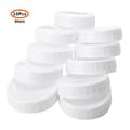 10 st vita murarburkar drickslock 70mm/86mm innerdiameter 86mm