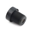 Miniatyrbillede 4 af 5: 1,44 mm 3MP 180 grader M12*0,5 Mount Infrarød Night Vision Fishe Black 1.44mm