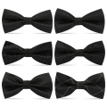 Pikkukuva 4 / 8: Muoti Miesten Butterfly Party Häät Rusetti Musta Bowknot Bowti 04 one size