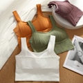 Miniatyrbild 5 av 8: Thermal Summer New Style Andas inre och yttre väst W Khaki One size