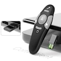 Pikkukuva 2 / 6: Langaton USB Powerpoint -esitys PPT Flip Pen Pointer Click black onesize