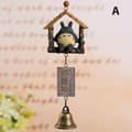 Tecknad Totoro Wind Chimes Presentprydnad Dekoration Hem Vind S A A