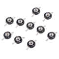 Miniatyrbilde 1 av 7: 3Watt 3W høyeffekts led 850nm Infrarød LED IR for nattsyn A 10Pcs