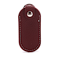 Miniatyrbild 1 av 5: USB case Skyddsväska Bärbar ficka lädernyckelring för oss Red