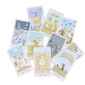 Pikkukuva 5 / 8: 78 kpl Tarot Lunalapin Tarot Pakka Tarot Kortit Tarot Korttipeli P Multicolor one size