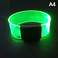 Pikkukuva 1 / 8: LED-akku Valoa emittoiva viihde Cheering Props Night R A4 one size
