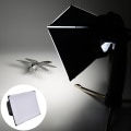 Miniatyrbillede 2 af 5: 30*27 cm Hot Portable Flash Diffuser Softbox Reflektor til Canon