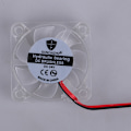 Miniatyrbillede 5 af 5: 4010 DC 5v 12v 24v køleblæser LED Iight Emitting Hydraulisk Bea clear 12V
