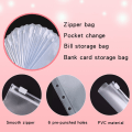 Miniatyrbild 5 av 5: A6 Budget Pärm Kontantkuvert Planner System Organizer med Bu Style1 A1