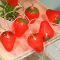 Miniatyrbild 6 av 7: Christmas 10 LED Strawberry String Fairy Lights Xmas Party Lamp 10led 1.5m