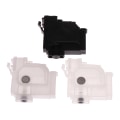 Miniatyrbilde 3 av 5: 1 STK blekkdemper blekkpose for L1300 L1455 L800 L801 L805 L810 L85 Transparent one size