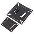 Pikkukuva 1 / 5: ALLAN-seinäkiinnike LED-LCD-näytön litteään kehykseen Black ONE SIZE