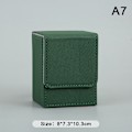 Miniatyrbillede 8 af 8: Trading Card Deck Box Holdbar Card Storage Container Game Card A2 onesize