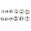Miniatyrbild 3 av 5: LED-lampa Patch Lamp SMD Plate Circular Module Light Source Plat 4000K 15w white
