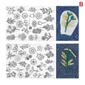 Vattenlöslig Stabilisator för Broderi Stick & Stitch Embroi B
