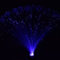 Miniatyrbilde 2 av 5: 2 Stk Flerfarget LED Fiberoptisk Lys Nattlampe Jul Bryllup Multicolor 2Pcs