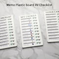 Miniatyrbillede 2 af 5: Memo Plastic Board Chore Chart Genanvendelig Checkliste Daglig planlægger 1