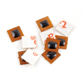 Pikkukuva 3 / 5: 5kpl Ohjelmoitava 5*5mm Micro FPC NFC Ntag213 RFID Tag -tarra other one size