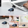 Miniatyrbilde 4 av 8: Moo Deng Leketoy|Moo Deng Flodhest Black