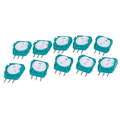 Miniatyrbillede 5 af 5: 10PC 3D Analog Joystick Potentiometer 3 Pin Sensor Modul Repla One Size
