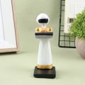 Miniatyrbilde 4 av 8: Klokkeholder Astronaut Husholderske Tjener Klokke Smykker Oppbevaring F one size