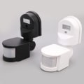 Miniatyrbillede 2 af 5: PIR Bevægelsessensor Switch Lys Lampe Sensor Detektor Infrarød Mo Black One Size