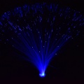 Miniatyrbilde 5 av 5: 2 Stk Flerfarget LED Fiberoptisk Lys Nattlampe Jul Bryllup Multicolor 2Pcs