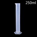 Pikkukuva 1 / 5: 10/25/50/100/250 ml muovinen mittasylinteri laboratoriotesti G 250mL