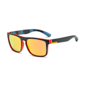 Pikkukuva 3 / 8: Polarisoidut aurinkolasit Outdoor Camping Patikointi Kalastus Classic Sun red one size
