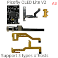 Miniatyrbild 1 av 8: För v4 v5 Chip Uppgraderbart Flashable Support V1 V2 För oled v5 c A8 ONESIZE